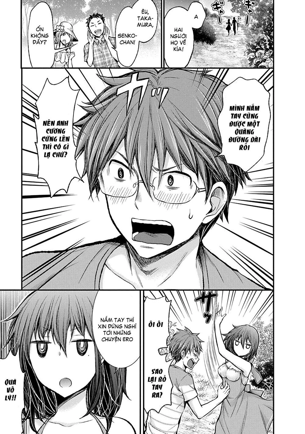 Henjo - Hen Na Joshi Kousei Amaguri Chiko Chapter 36 - 20