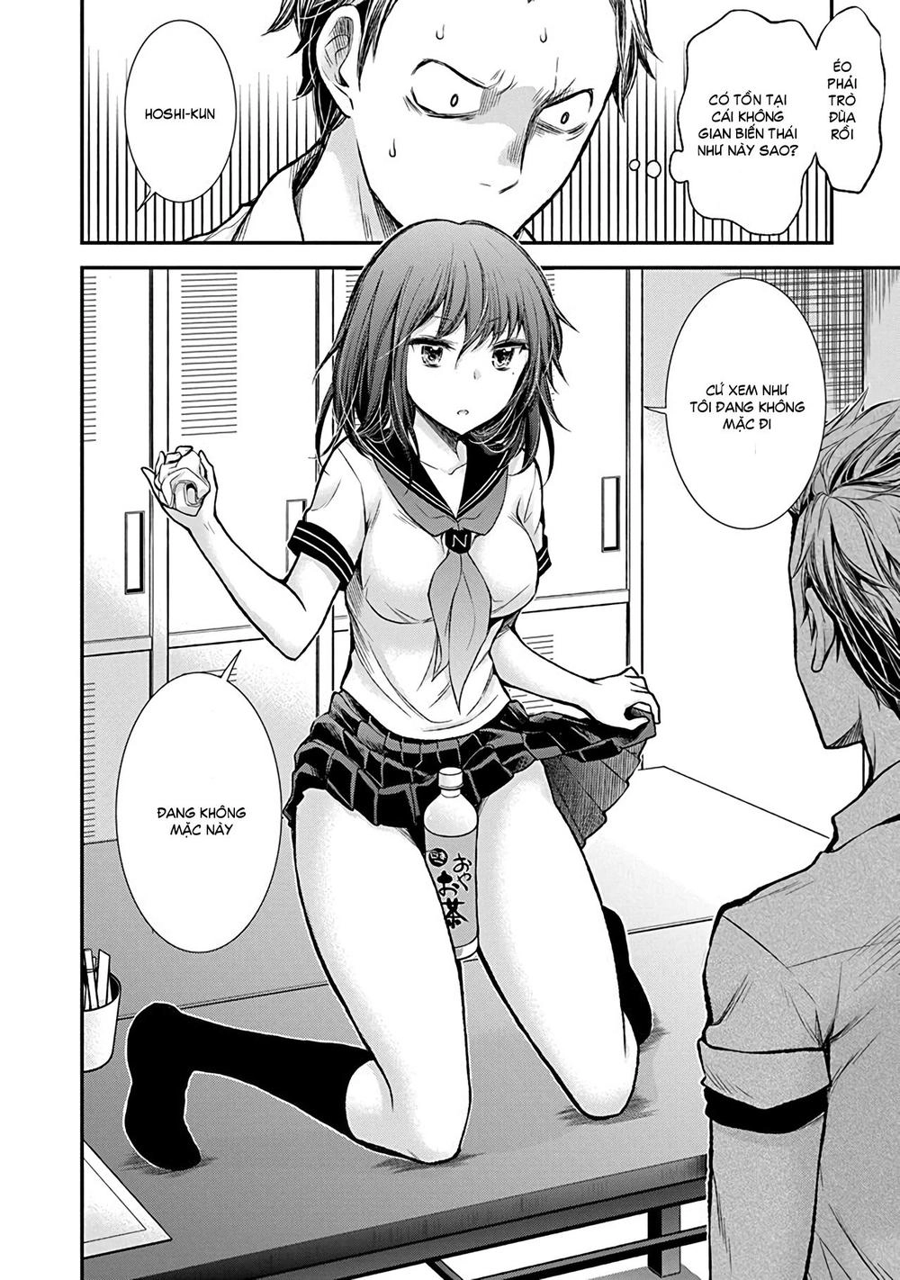 Henjo - Hen Na Joshi Kousei Amaguri Chiko Chapter 37 - 18