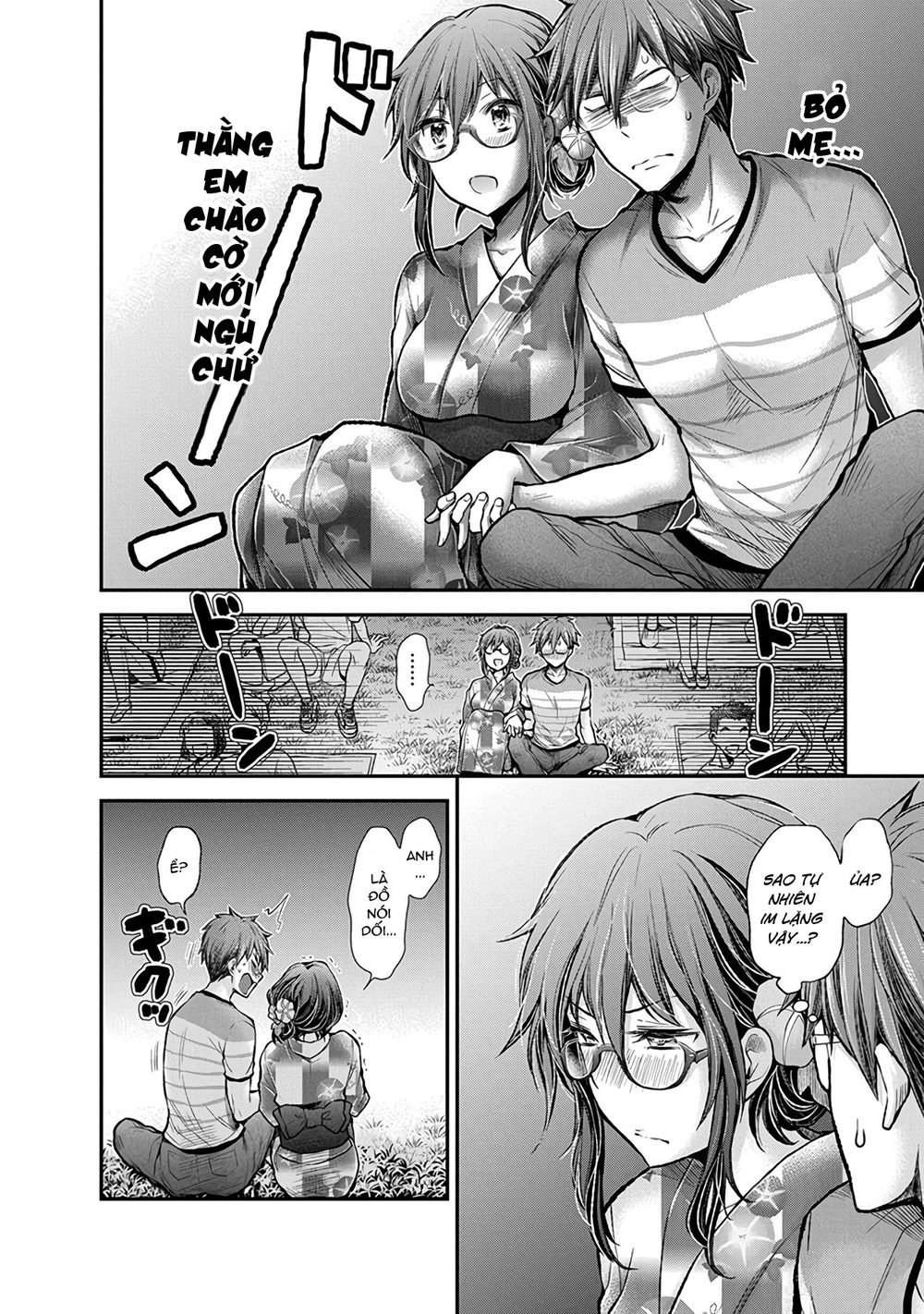 Henjo - Hen Na Joshi Kousei Amaguri Chiko Chapter 40 - 15