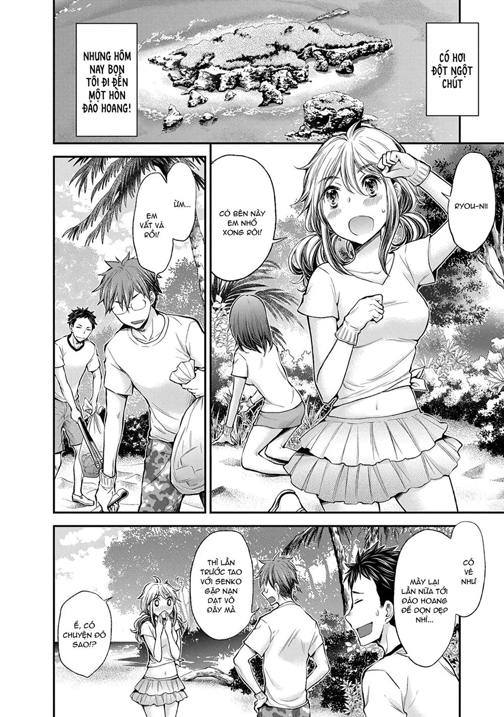 Henjo - Hen Na Joshi Kousei Amaguri Chiko Chapter 43 - 3