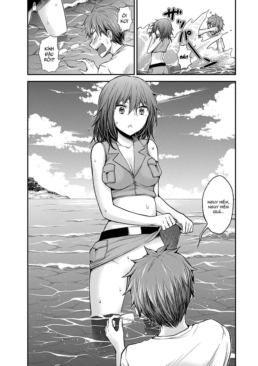 Henjo - Hen Na Joshi Kousei Amaguri Chiko Chapter 44 - 19