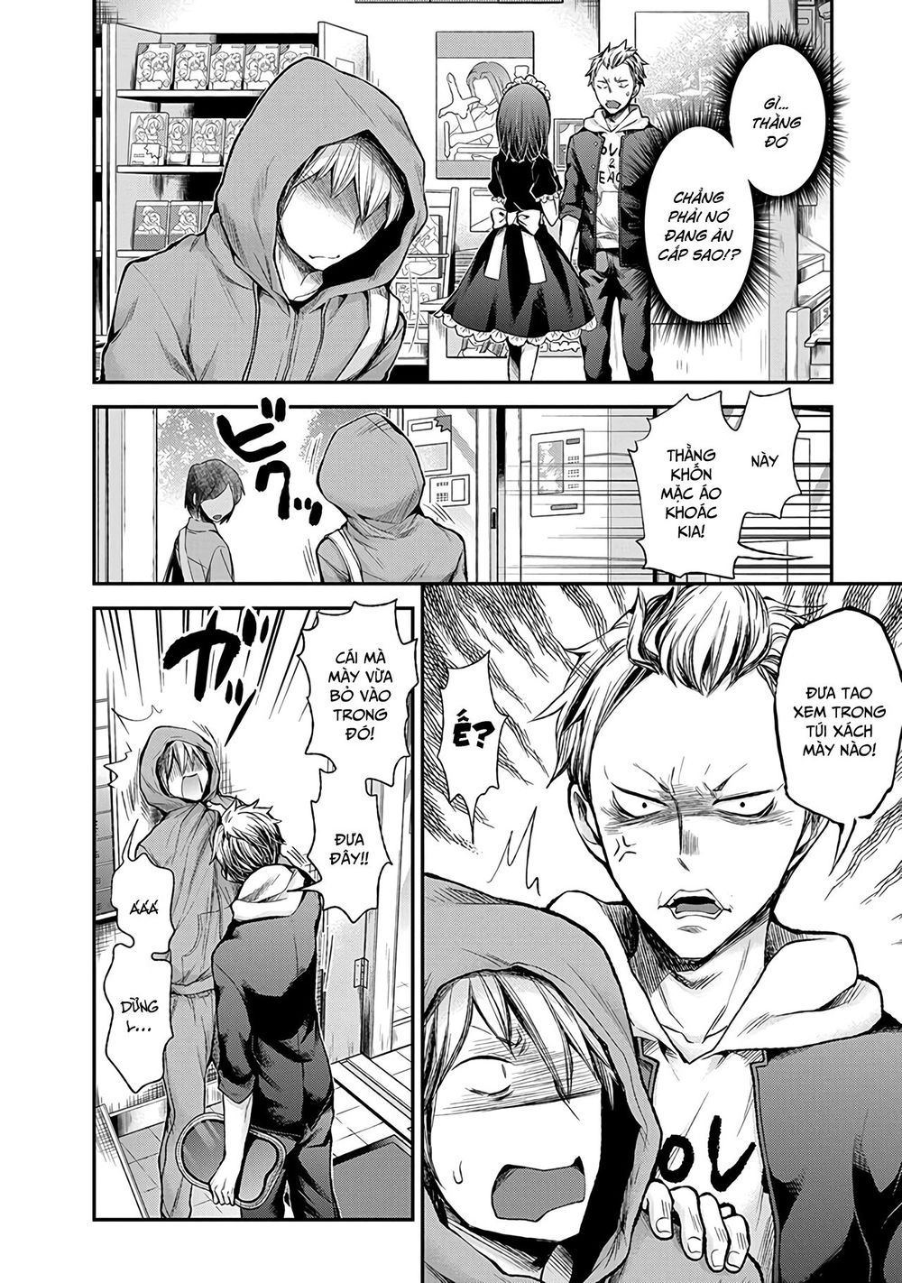 Henjo - Hen Na Joshi Kousei Amaguri Chiko Chapter 50 - 13