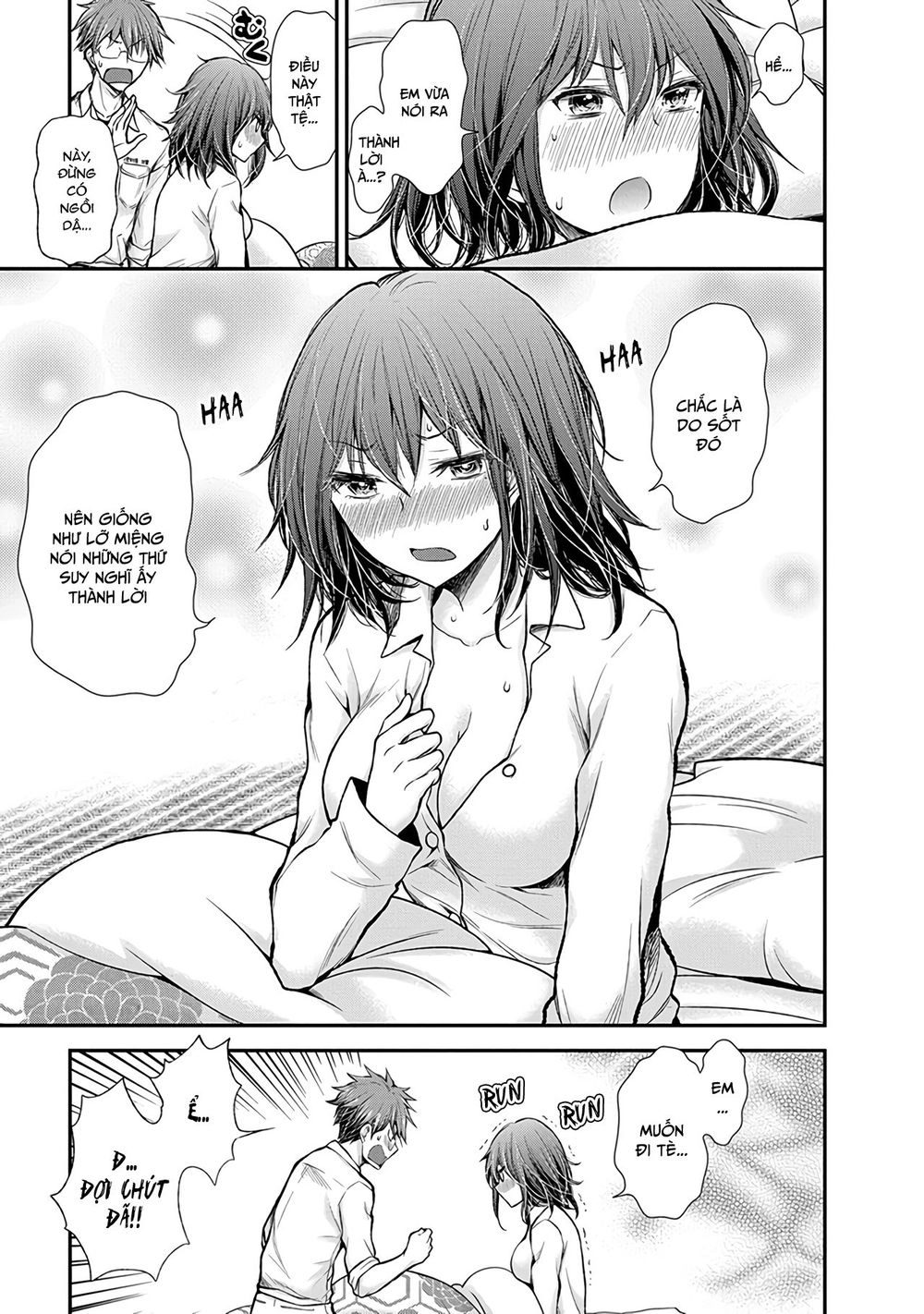 Henjo - Hen Na Joshi Kousei Amaguri Chiko Chapter 52 - 8