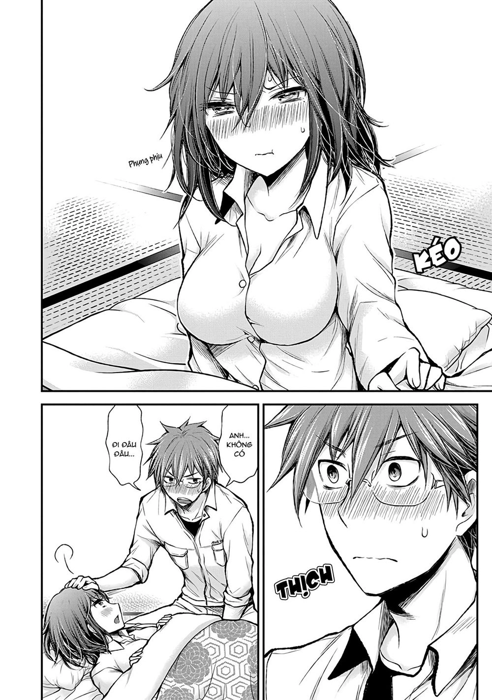 Henjo - Hen Na Joshi Kousei Amaguri Chiko Chapter 52 - 11