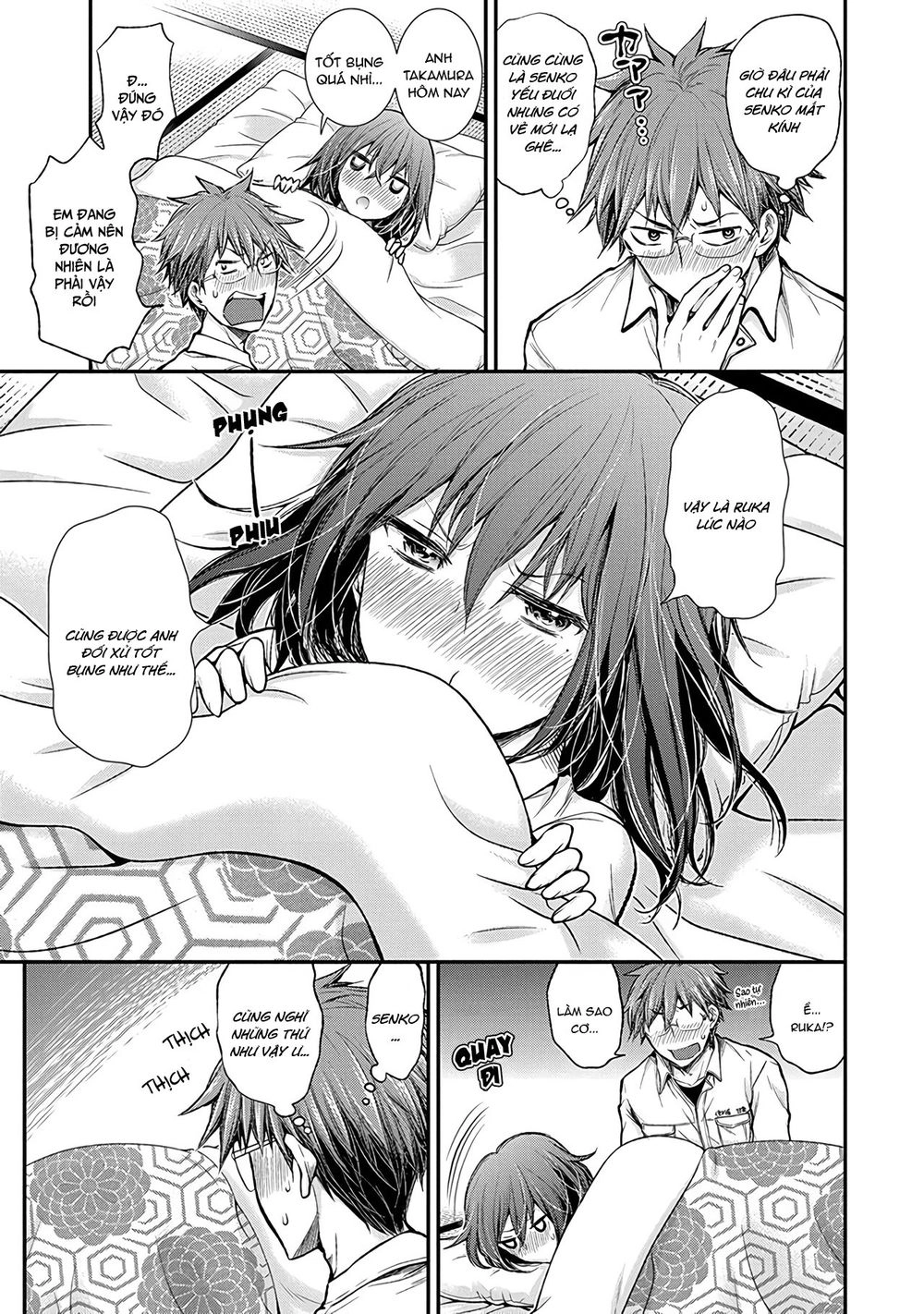 Henjo - Hen Na Joshi Kousei Amaguri Chiko Chapter 52 - 12