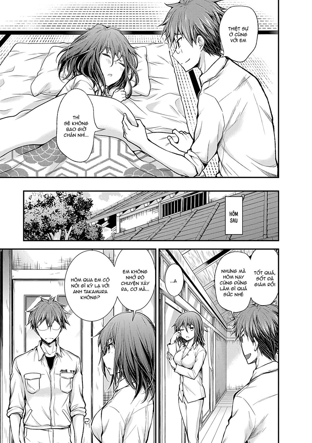 Henjo - Hen Na Joshi Kousei Amaguri Chiko Chapter 52 - 20