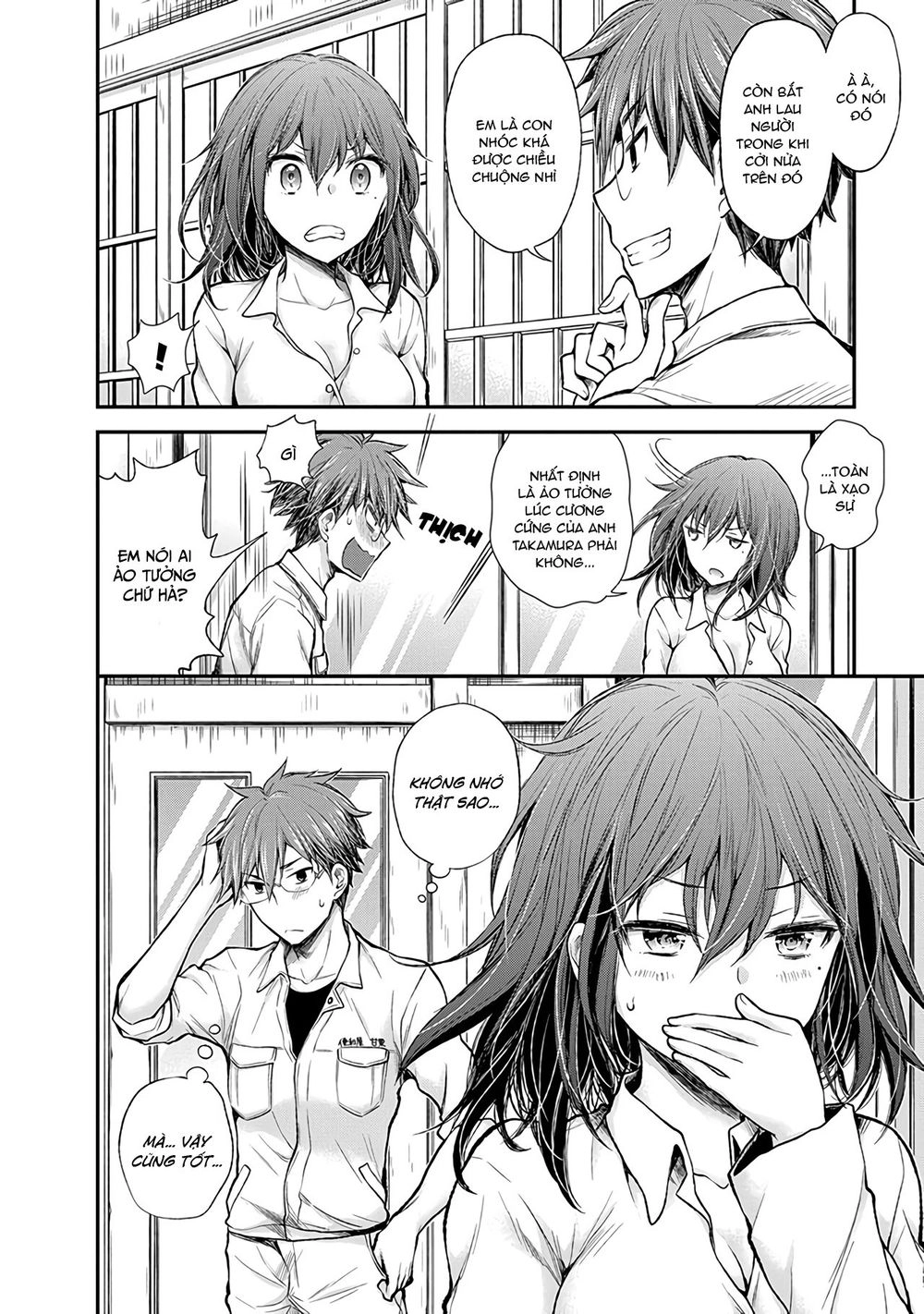 Henjo - Hen Na Joshi Kousei Amaguri Chiko Chapter 52 - 21