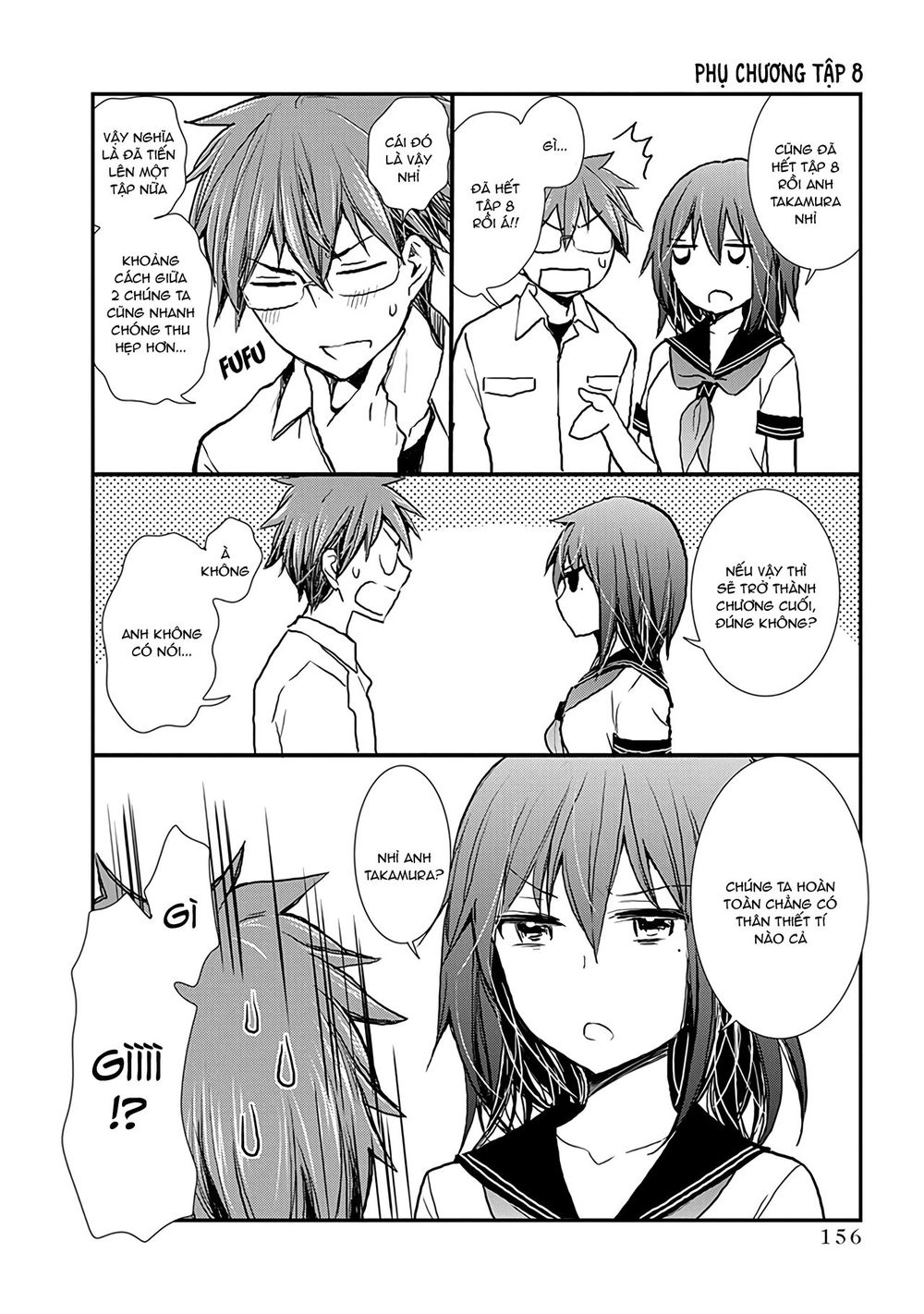 Henjo - Hen Na Joshi Kousei Amaguri Chiko Chapter 52 - 23