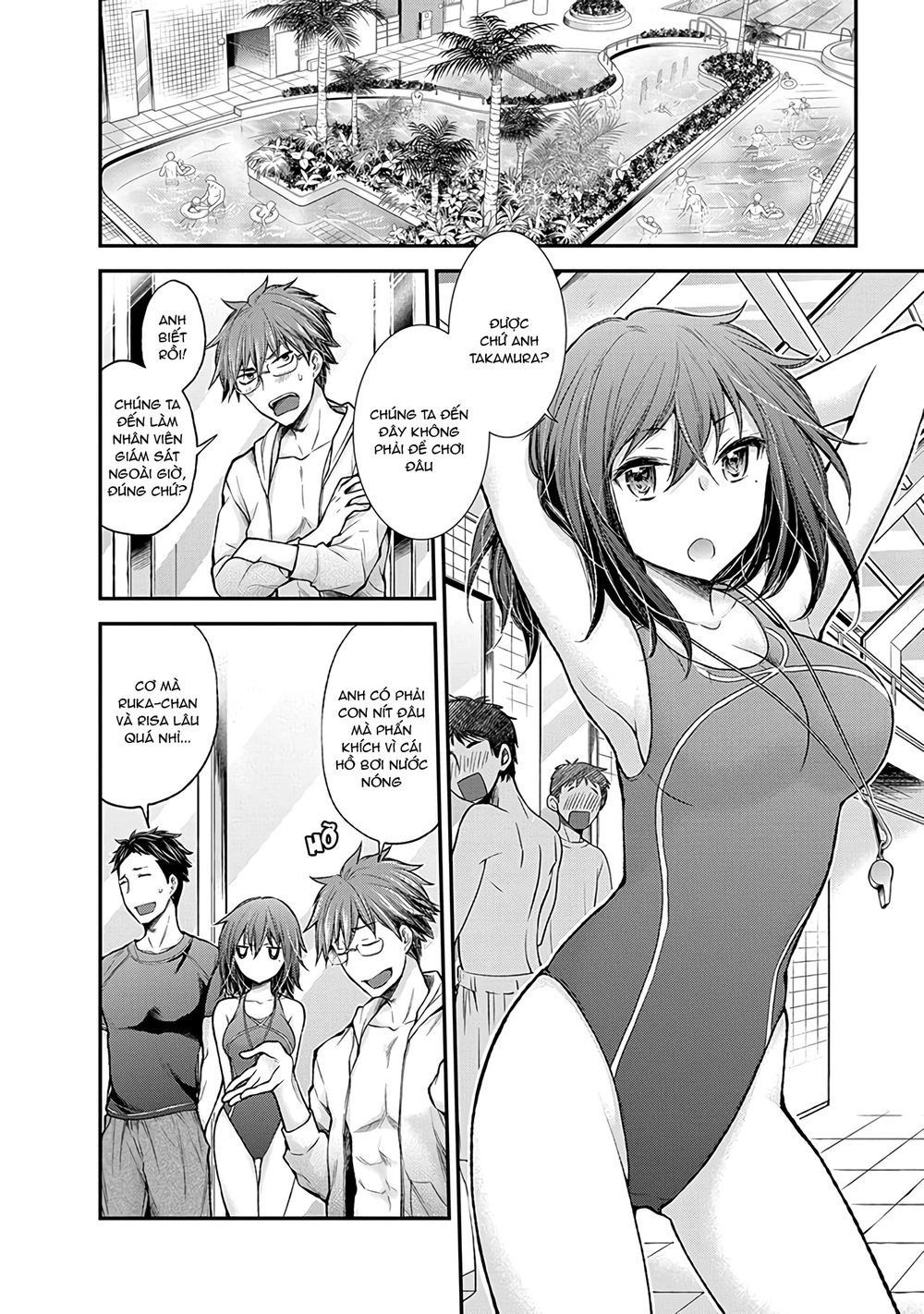 Henjo - Hen Na Joshi Kousei Amaguri Chiko Chapter 53 - 7