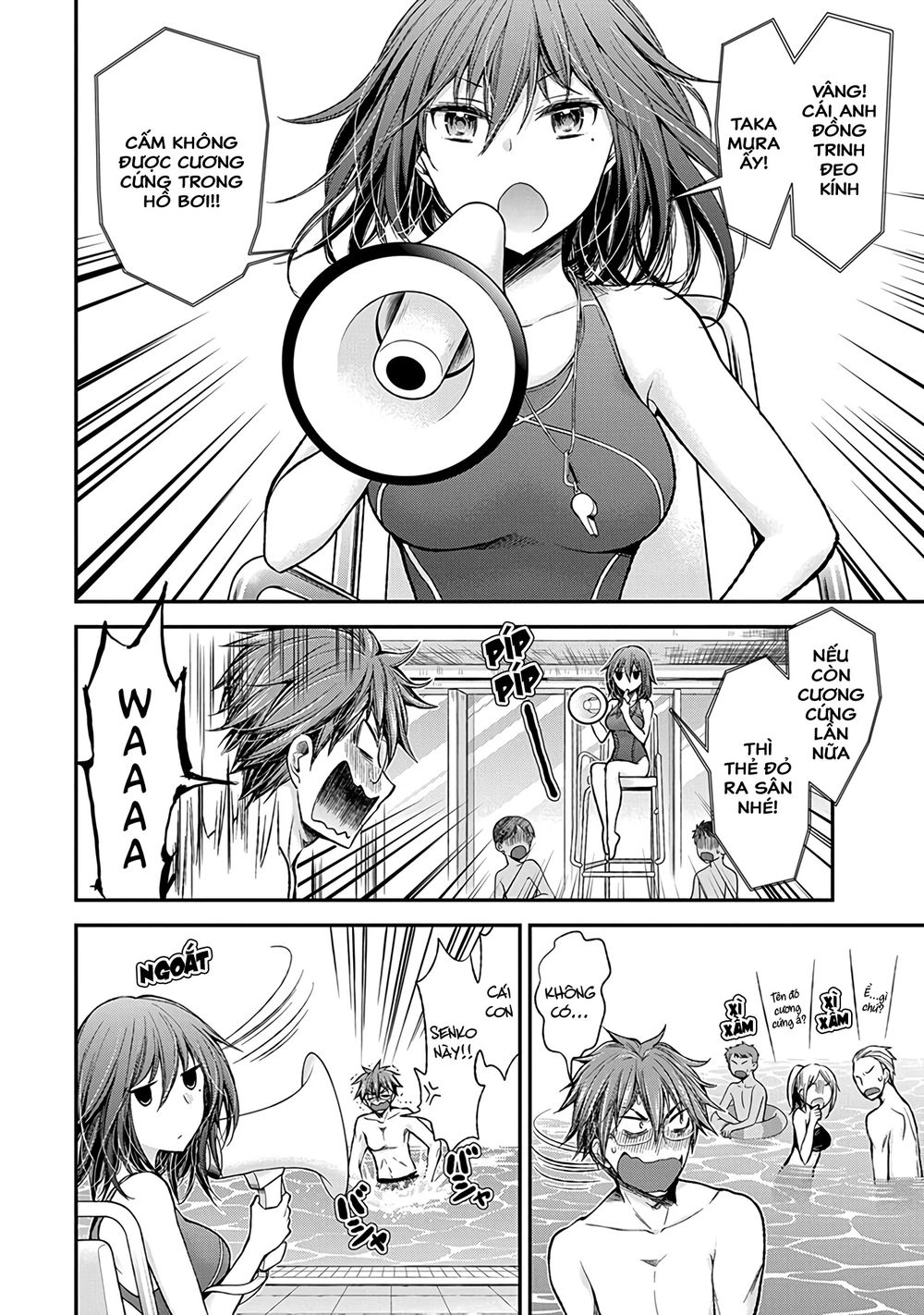 Henjo - Hen Na Joshi Kousei Amaguri Chiko Chapter 53 - 17