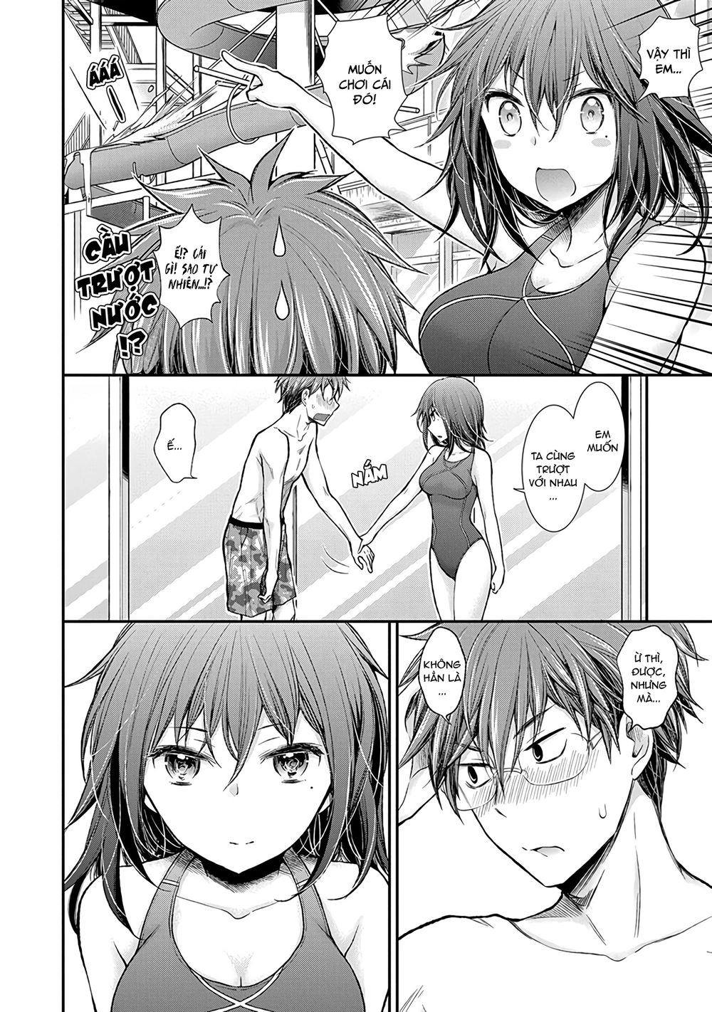 Henjo - Hen Na Joshi Kousei Amaguri Chiko Chapter 53 - 19