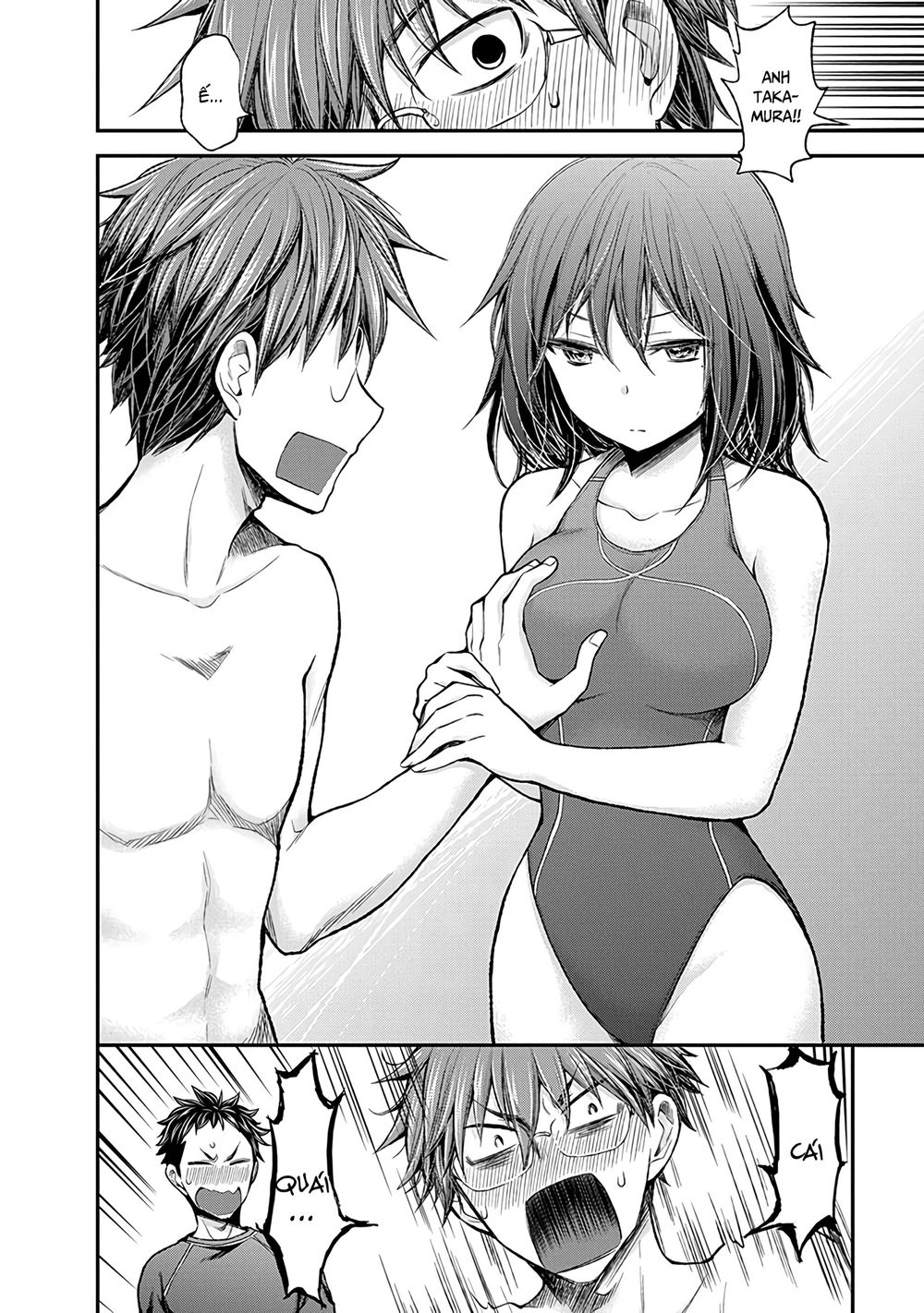 Henjo - Hen Na Joshi Kousei Amaguri Chiko Chapter 53 - 23