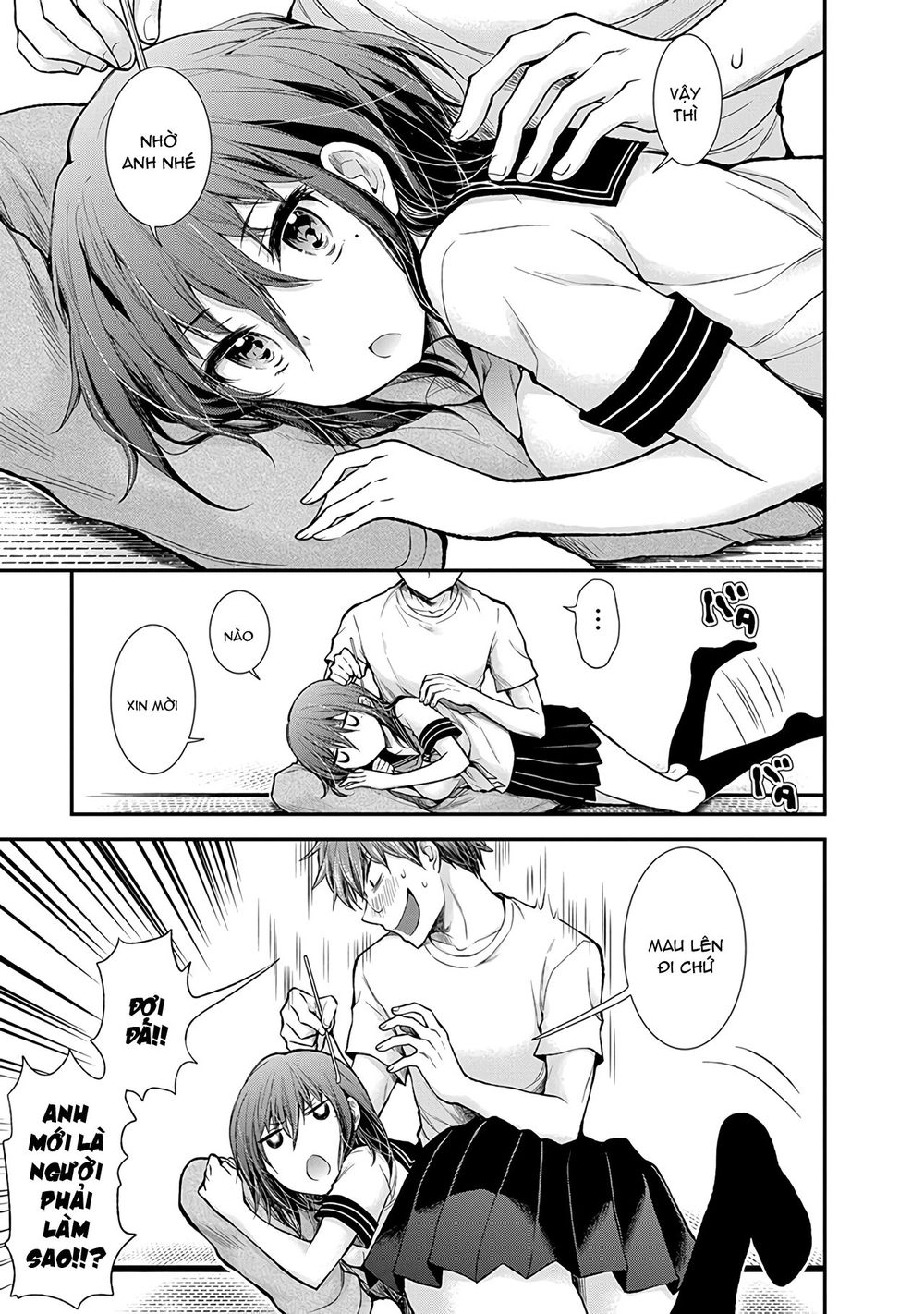 Henjo - Hen Na Joshi Kousei Amaguri Chiko Chapter 56 - 4