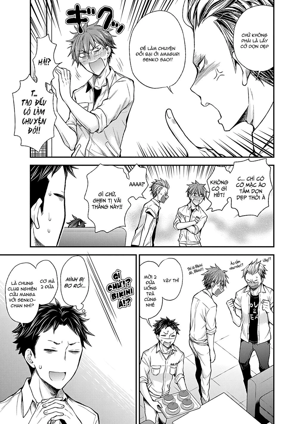 Henjo - Hen Na Joshi Kousei Amaguri Chiko Chapter 57 - 6