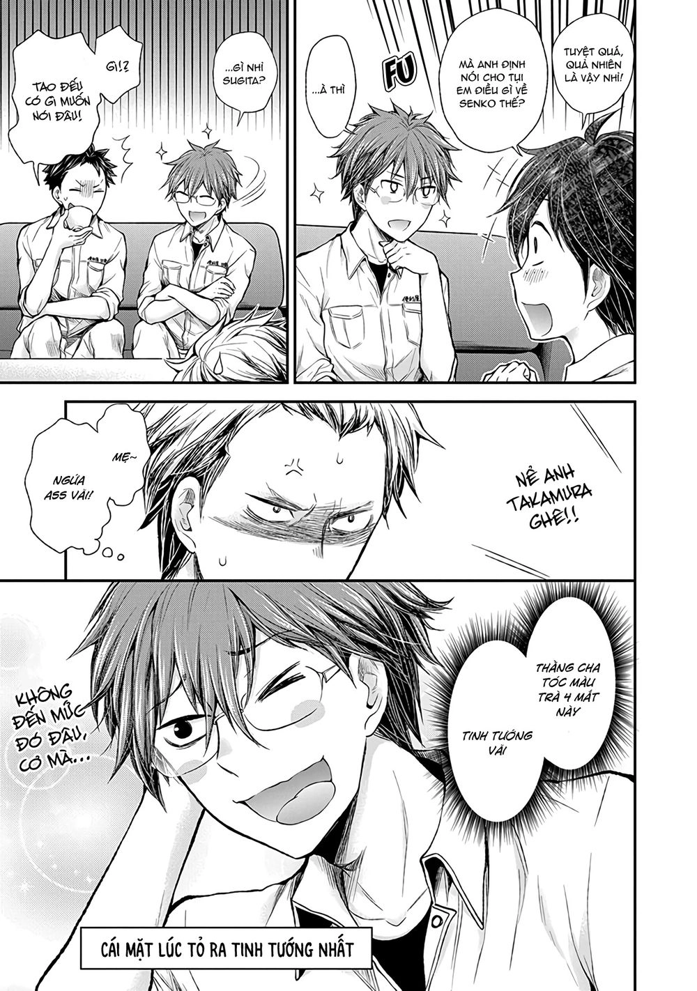 Henjo - Hen Na Joshi Kousei Amaguri Chiko Chapter 57 - 8