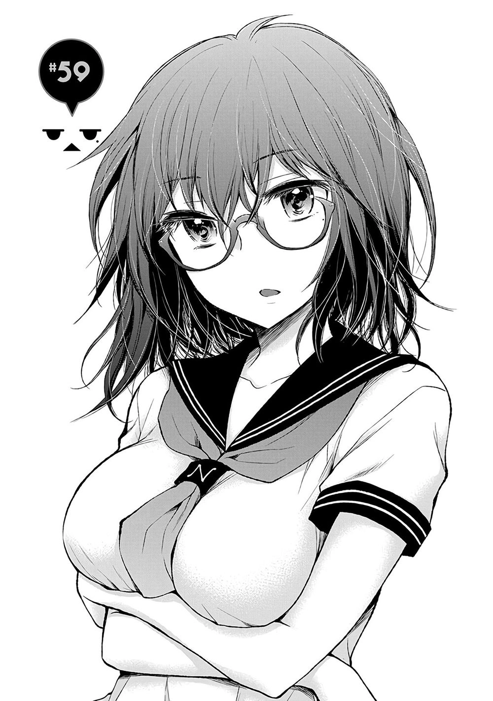 Henjo - Hen Na Joshi Kousei Amaguri Chiko Chapter 59 - 2