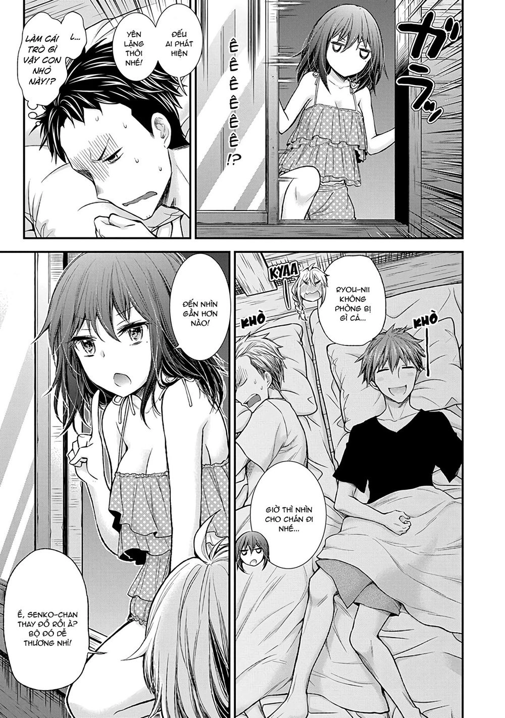 Henjo - Hen Na Joshi Kousei Amaguri Chiko Chapter 63 - 8