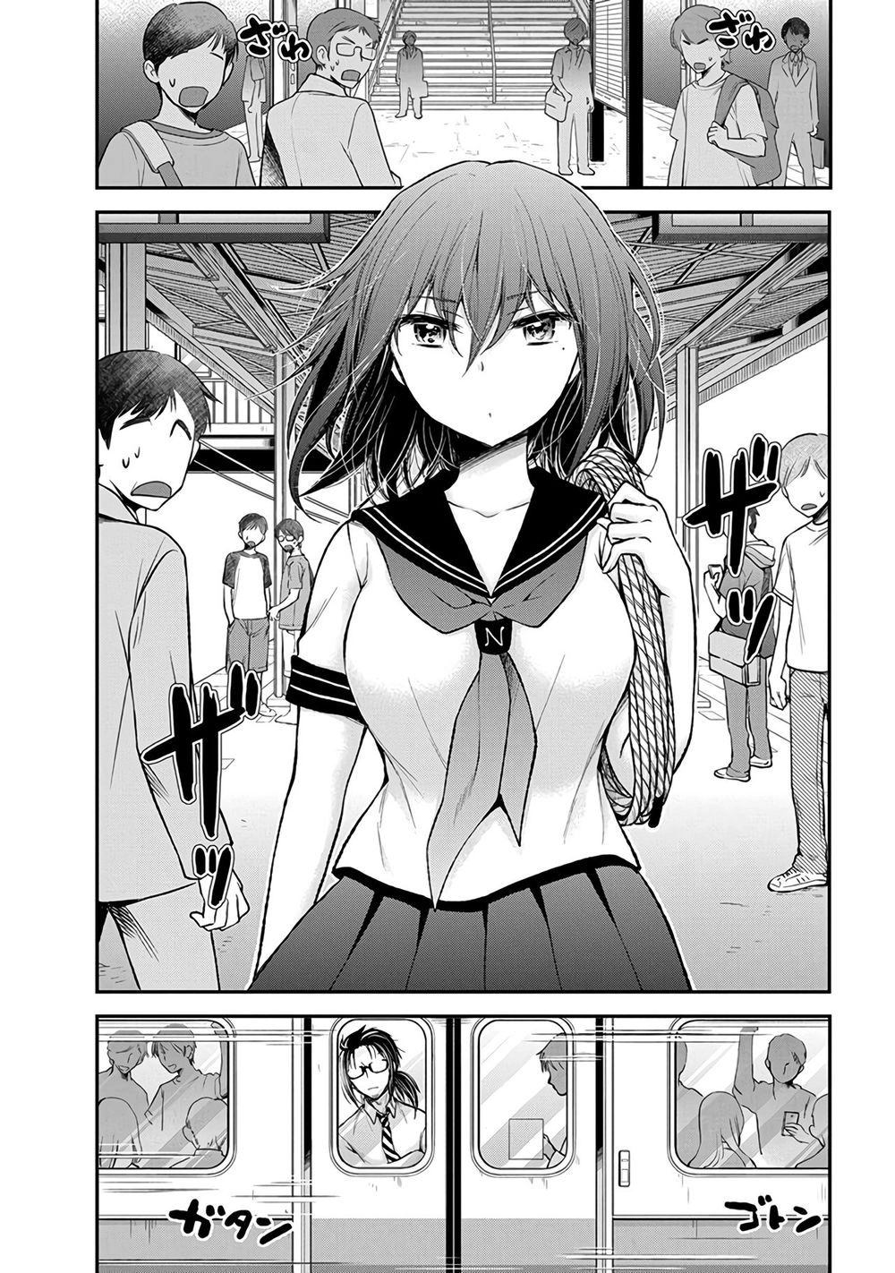 Henjo - Hen Na Joshi Kousei Amaguri Chiko Chapter 67 - 7