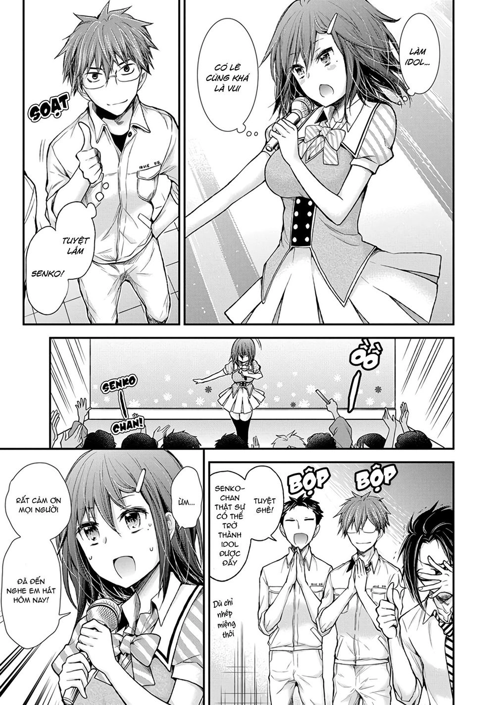 Henjo - Hen Na Joshi Kousei Amaguri Chiko Chapter 68 - 18