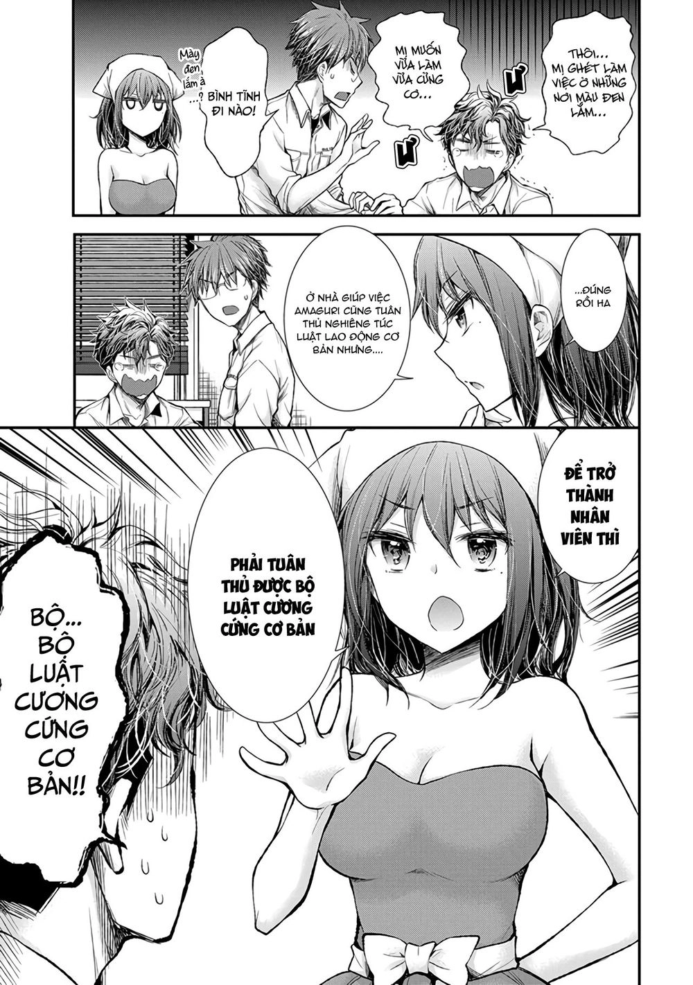 Henjo - Hen Na Joshi Kousei Amaguri Chiko Chapter 69 - 20