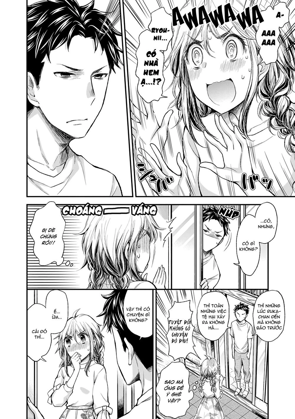 Henjo - Hen Na Joshi Kousei Amaguri Chiko Chapter 72 - 7