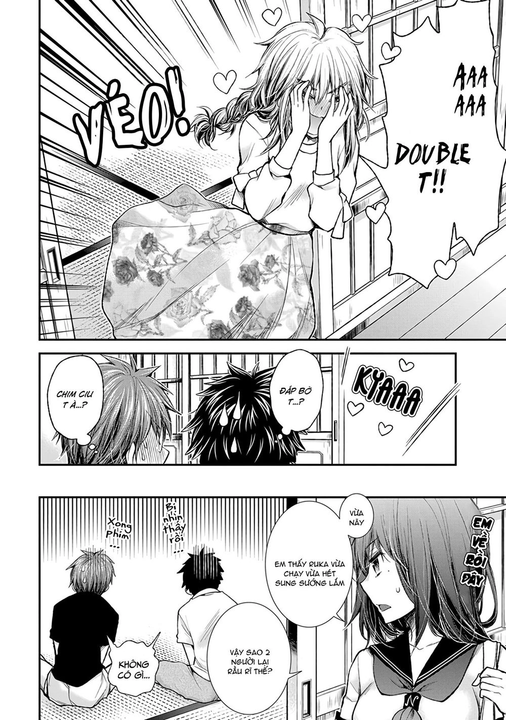 Henjo - Hen Na Joshi Kousei Amaguri Chiko Chapter 72 - 21