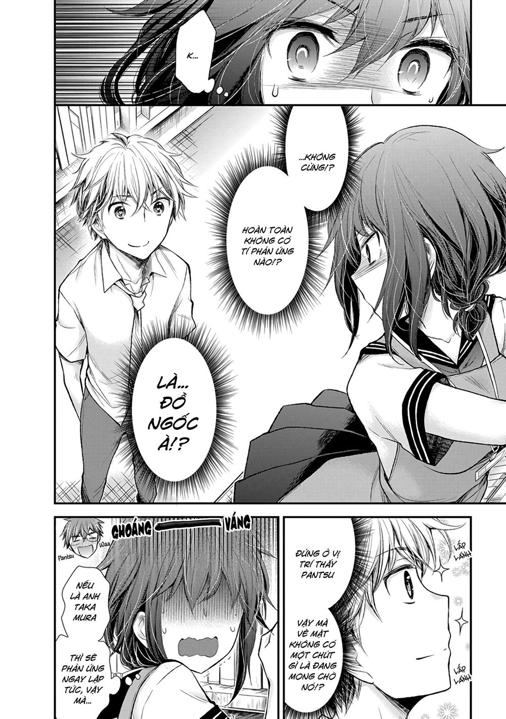 Henjo - Hen Na Joshi Kousei Amaguri Chiko Chapter 73 - 15