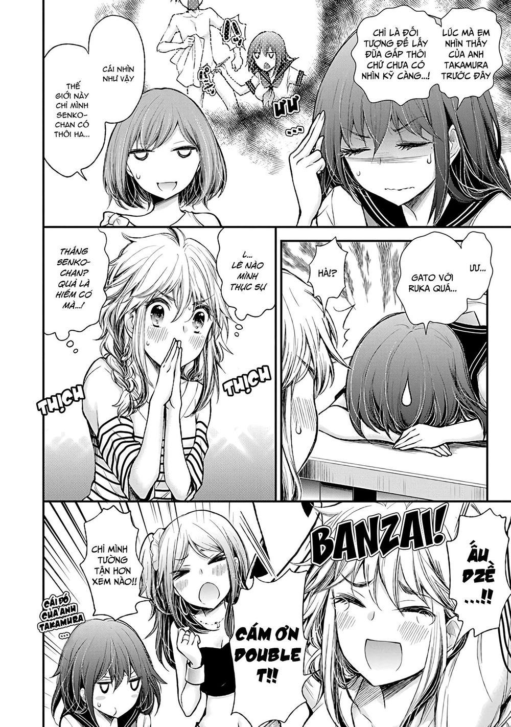 Henjo - Hen Na Joshi Kousei Amaguri Chiko Chapter 74 - 17