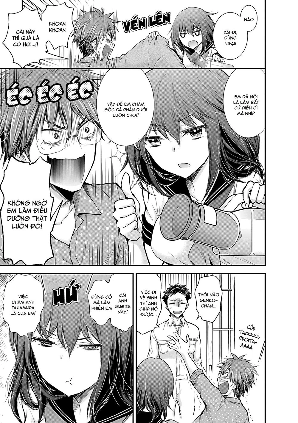 Henjo - Hen Na Joshi Kousei Amaguri Chiko Chapter 80 - 10