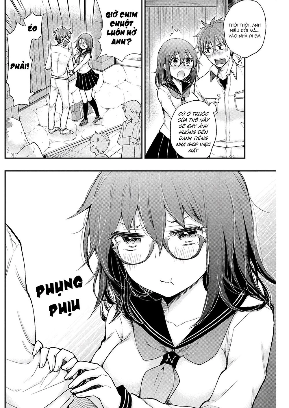 Henjo - Hen Na Joshi Kousei Amaguri Chiko Chapter 91 - 10