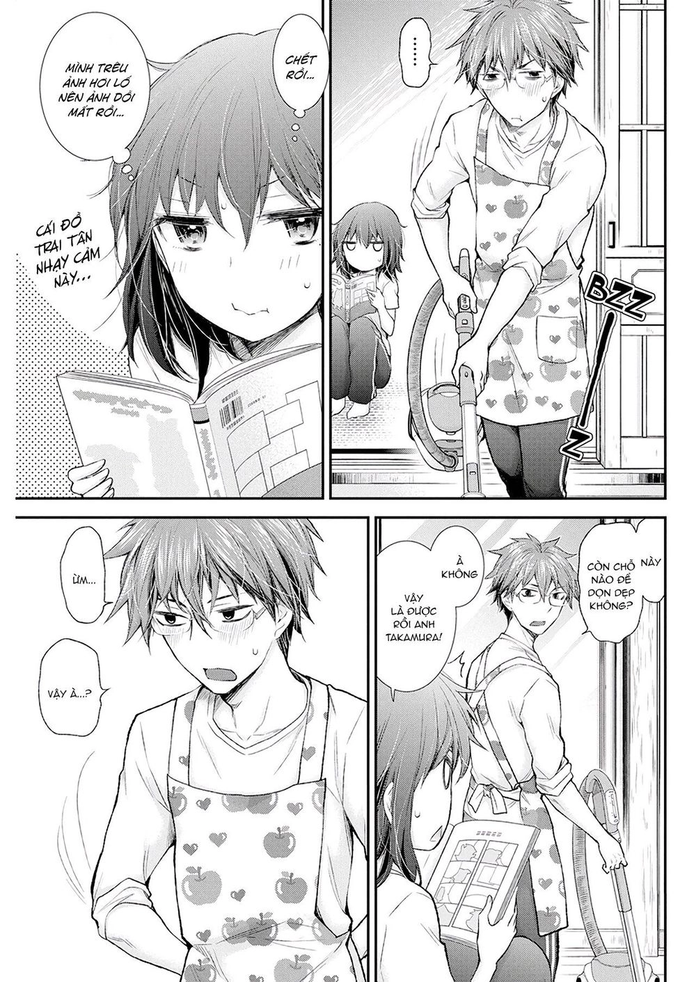 Henjo - Hen Na Joshi Kousei Amaguri Chiko Chapter 93 - 8