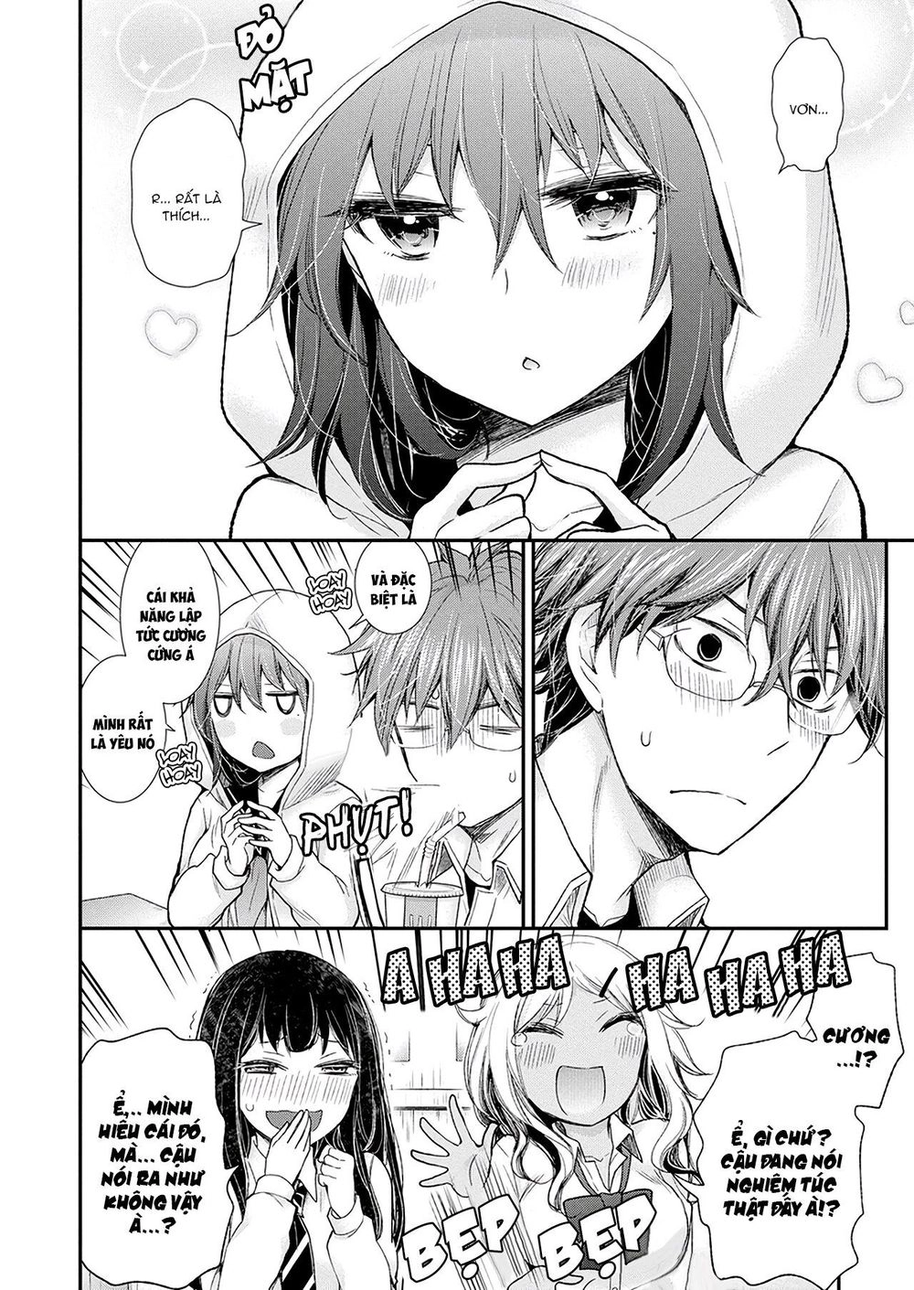 Henjo - Hen Na Joshi Kousei Amaguri Chiko Chapter 94 - 12