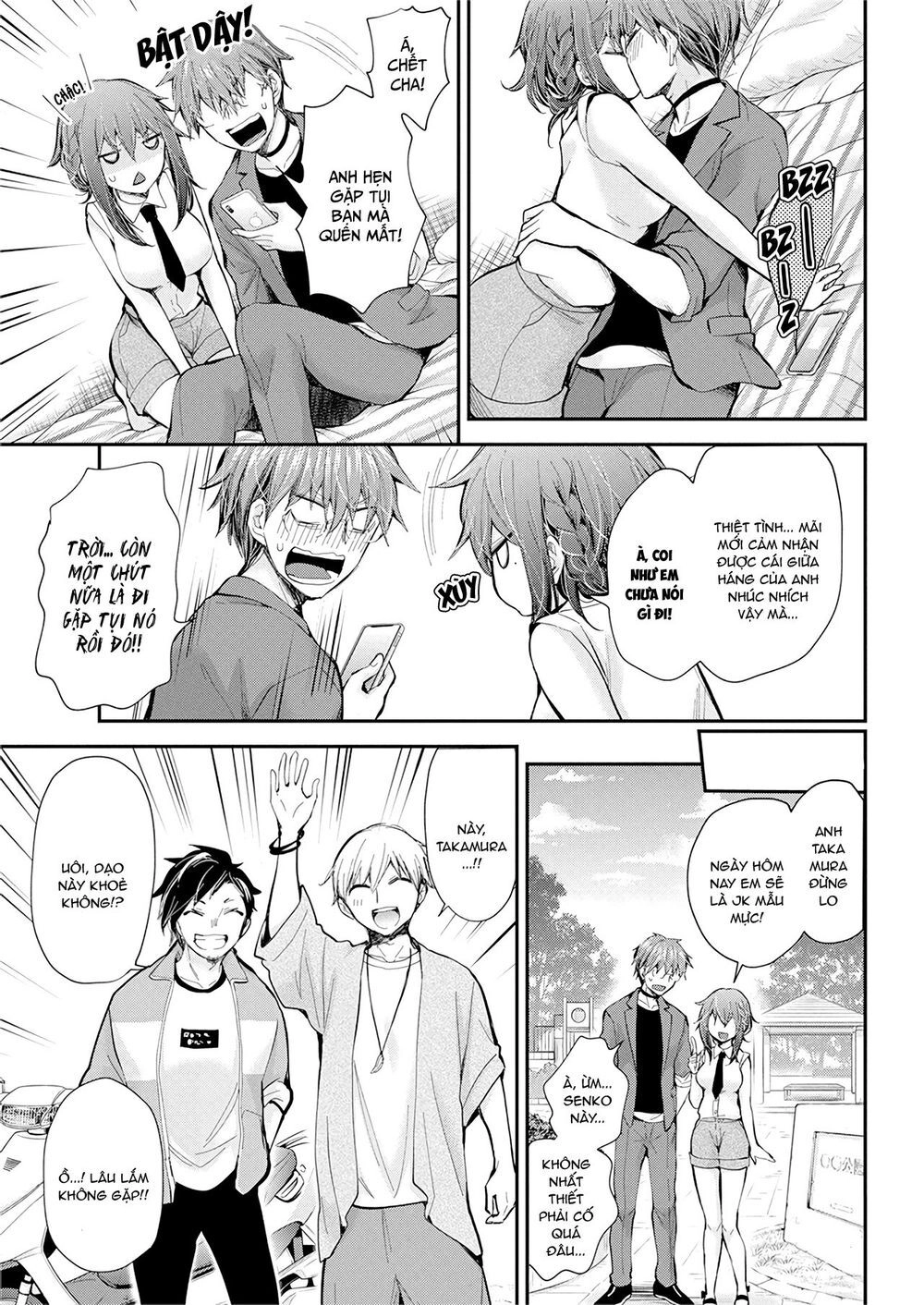 Henjo - Hen Na Joshi Kousei Amaguri Chiko Chapter 96 - 13