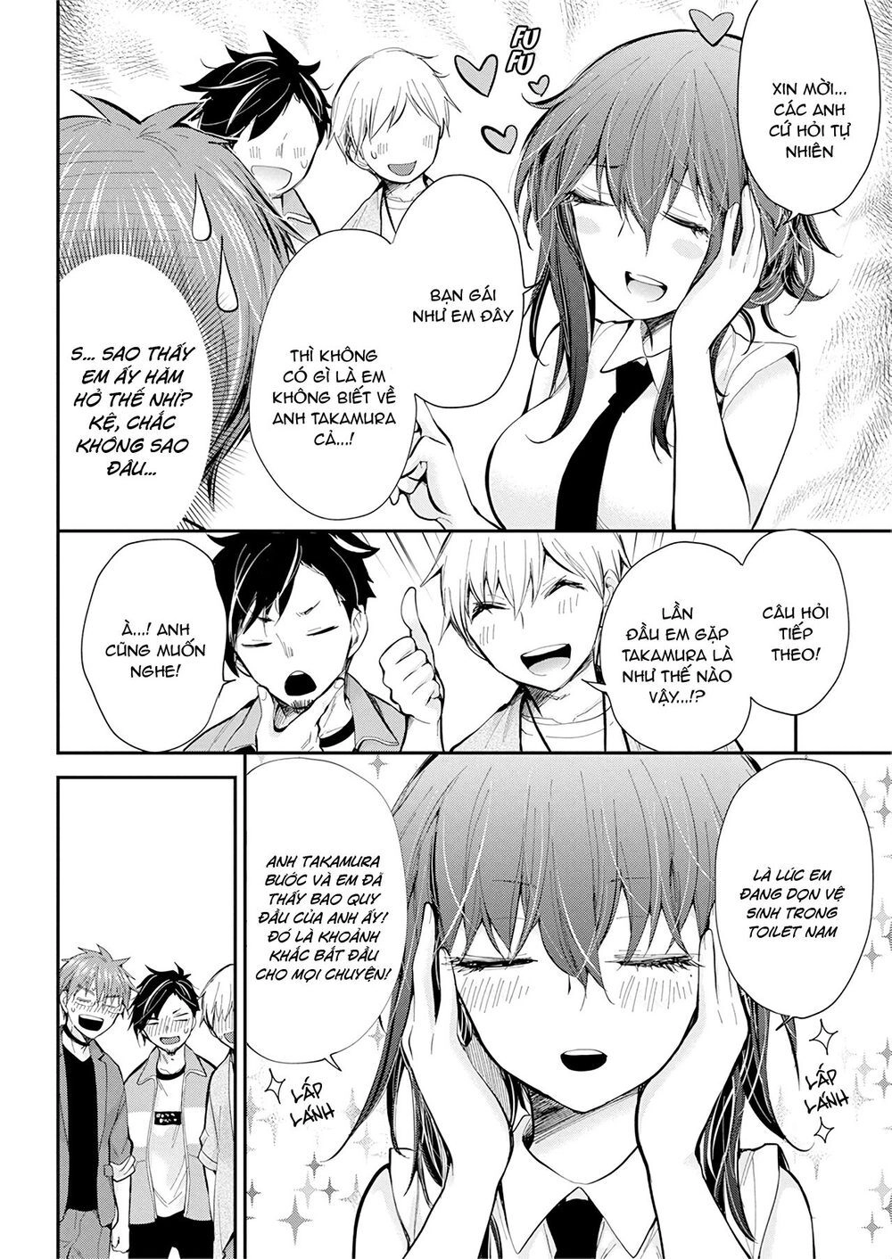 Henjo - Hen Na Joshi Kousei Amaguri Chiko Chapter 96 - 16