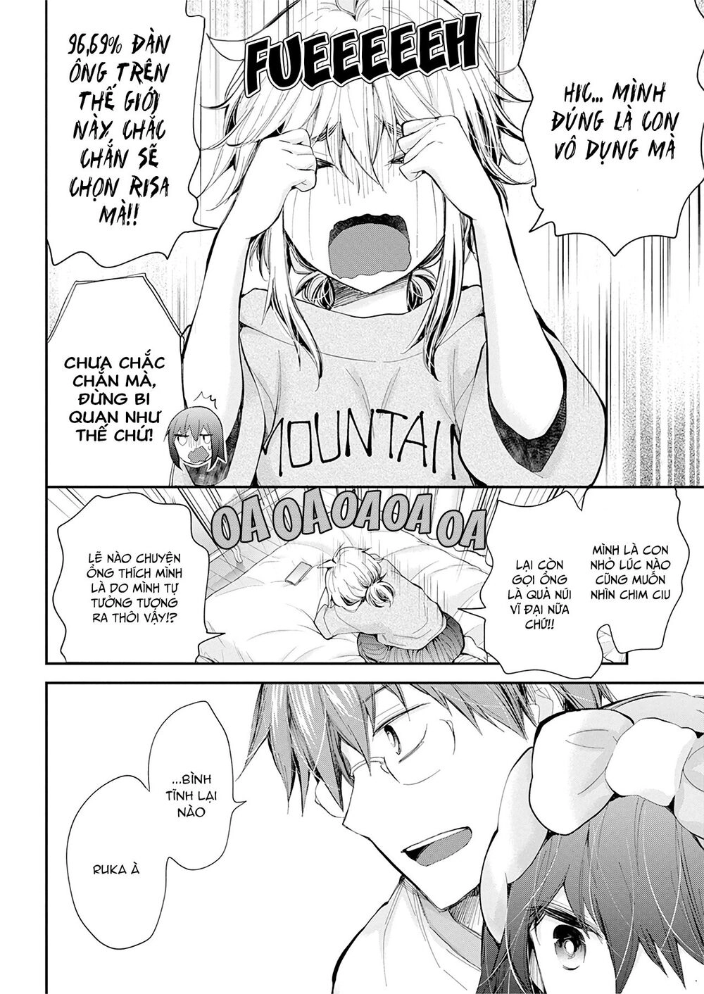 Henjo - Hen Na Joshi Kousei Amaguri Chiko Chapter 99 - 9