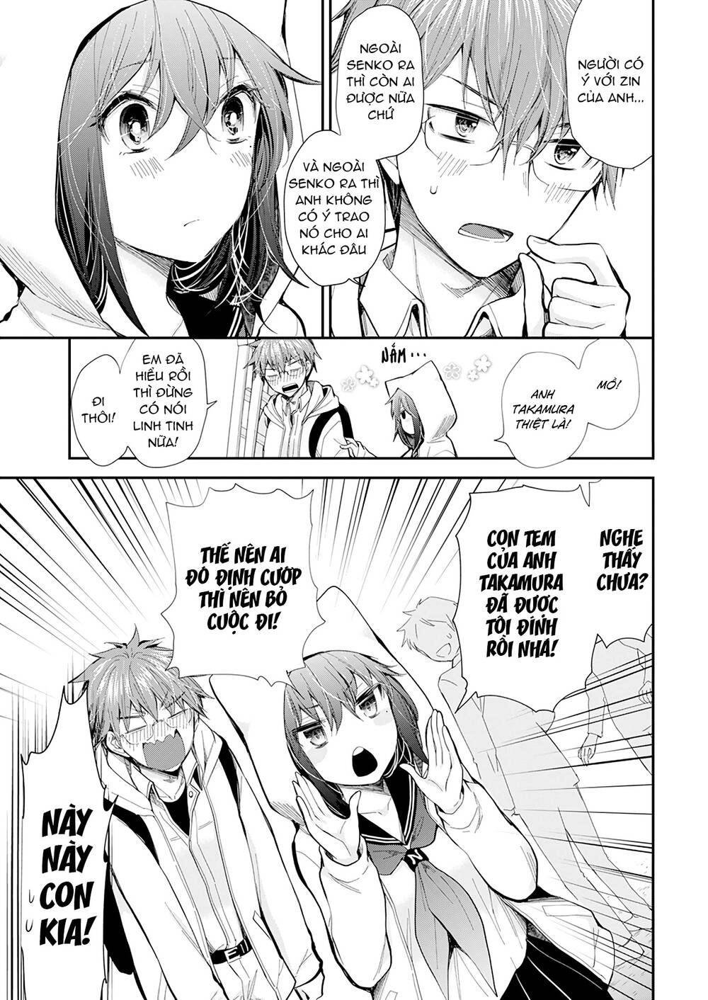 Henjo - Hen Na Joshi Kousei Amaguri Chiko Chapter 103 - 4