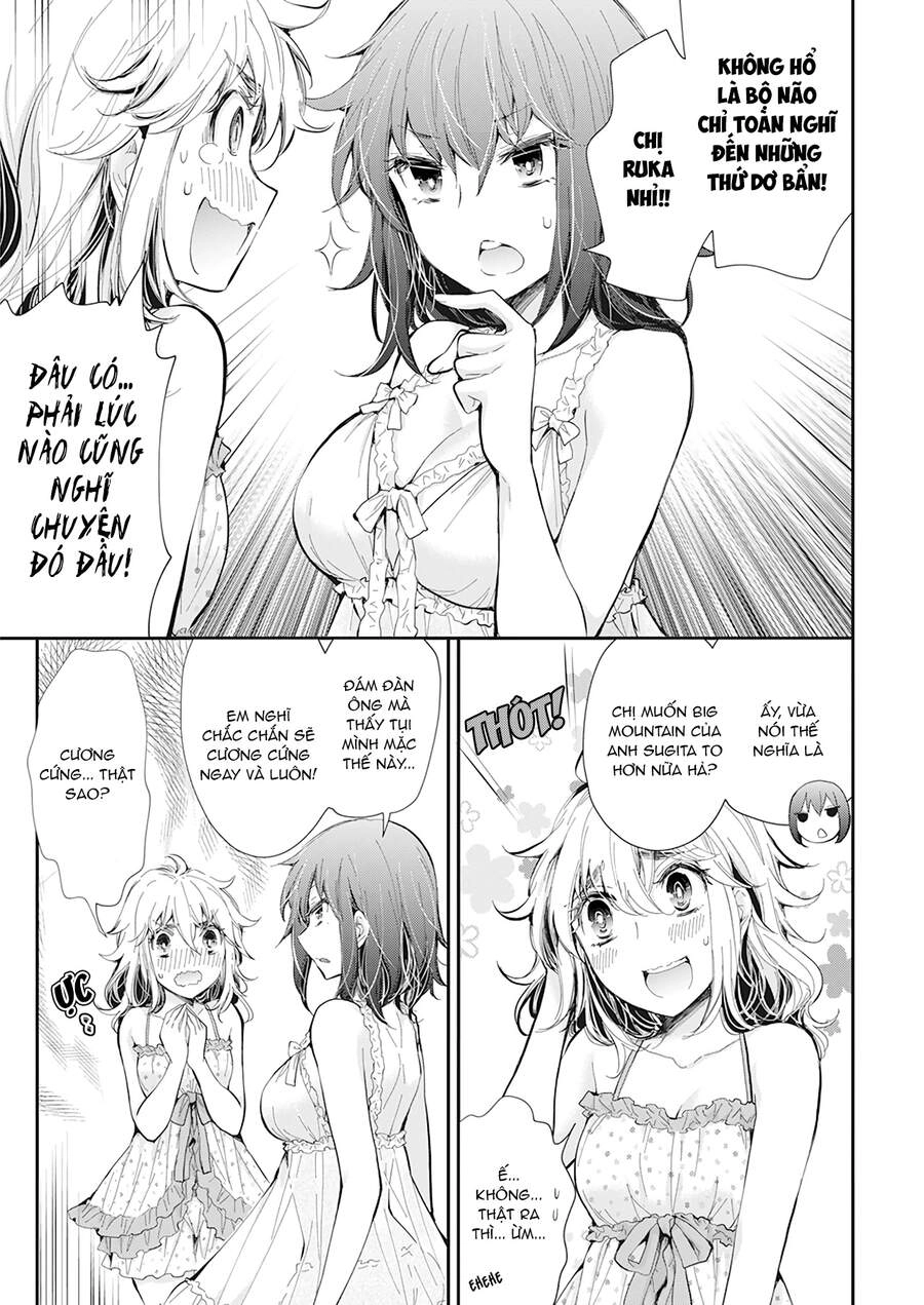 Henjo - Hen Na Joshi Kousei Amaguri Chiko Chapter 104 - 4