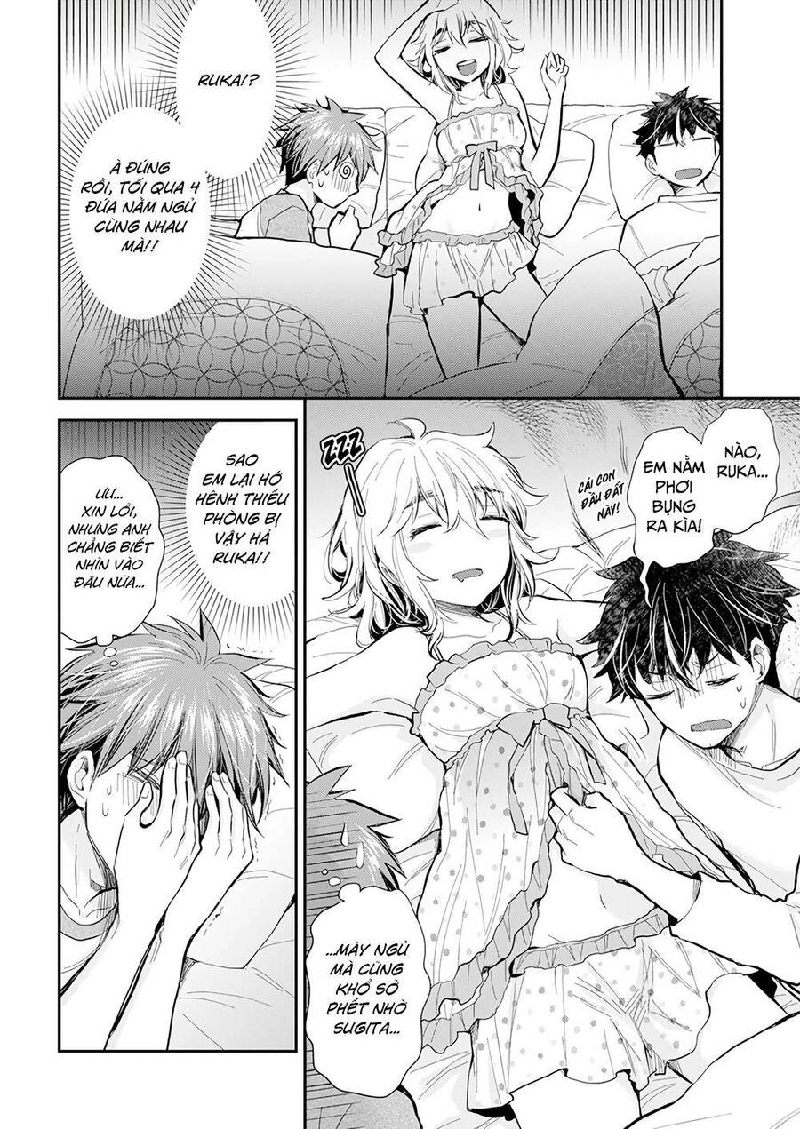 Henjo - Hen Na Joshi Kousei Amaguri Chiko Chapter 108 - 5