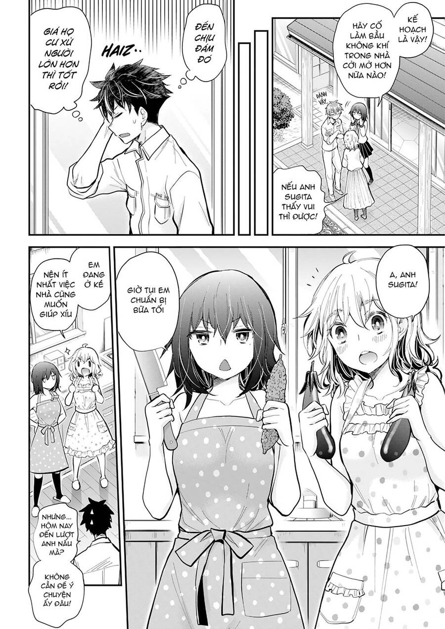 Henjo - Hen Na Joshi Kousei Amaguri Chiko Chapter 109 - 12