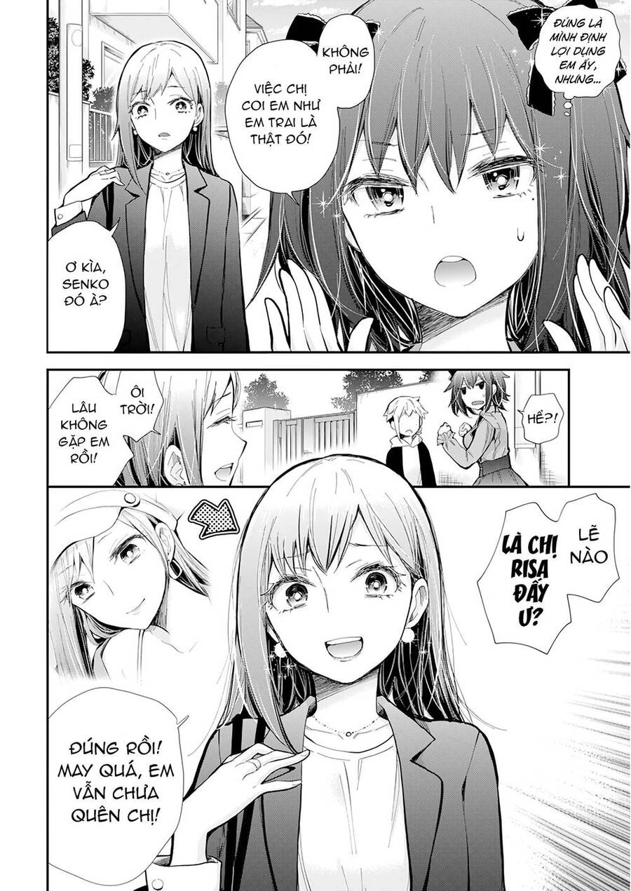 Henjo - Hen Na Joshi Kousei Amaguri Chiko Chapter 112 - 17