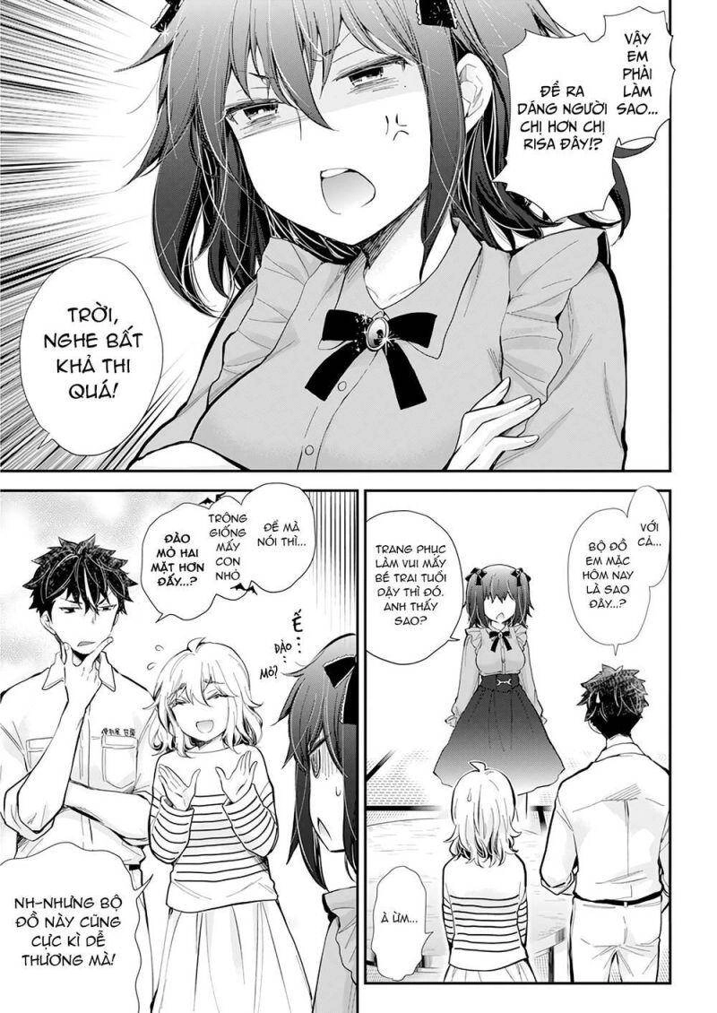 Henjo - Hen Na Joshi Kousei Amaguri Chiko Chapter 113 - 4