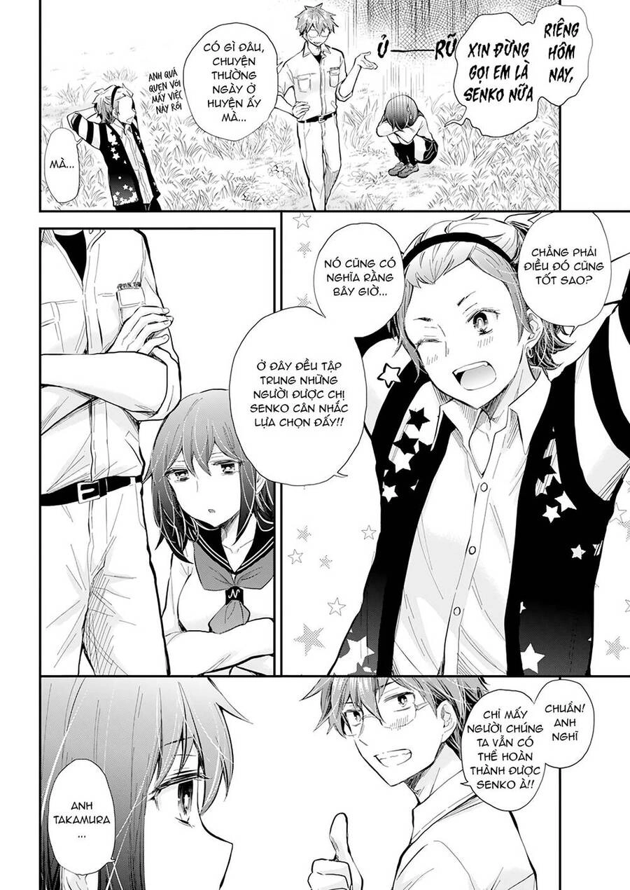 Henjo - Hen Na Joshi Kousei Amaguri Chiko Chapter 114 - 14