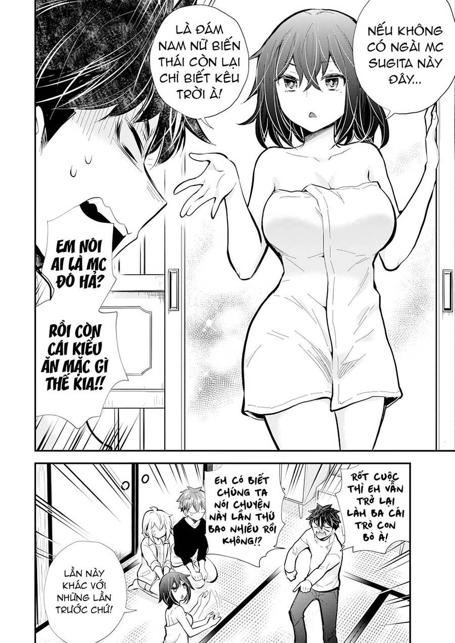 Henjo - Hen Na Joshi Kousei Amaguri Chiko Chapter 115 - 19