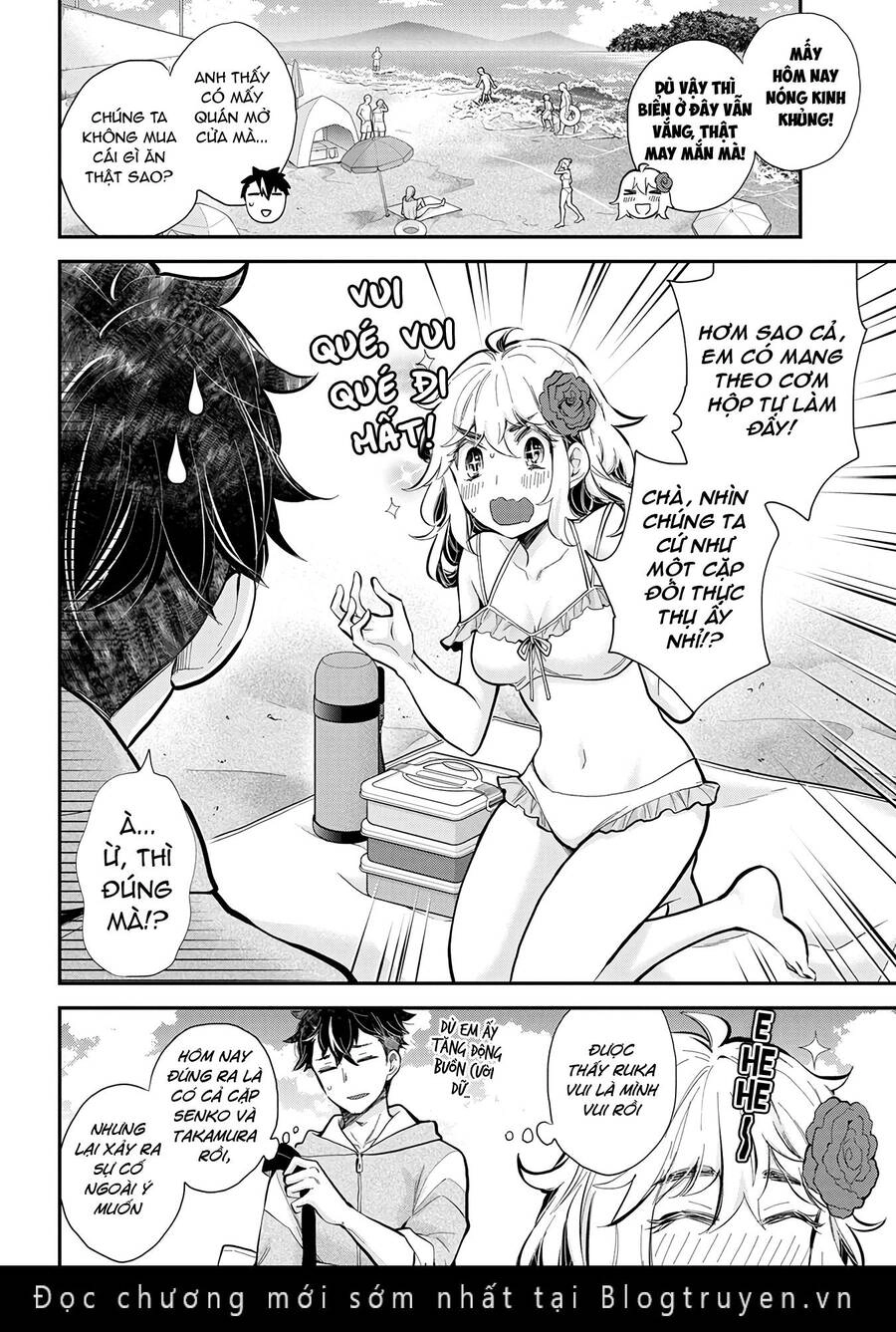 Henjo - Hen Na Joshi Kousei Amaguri Chiko Chapter 120 - 4