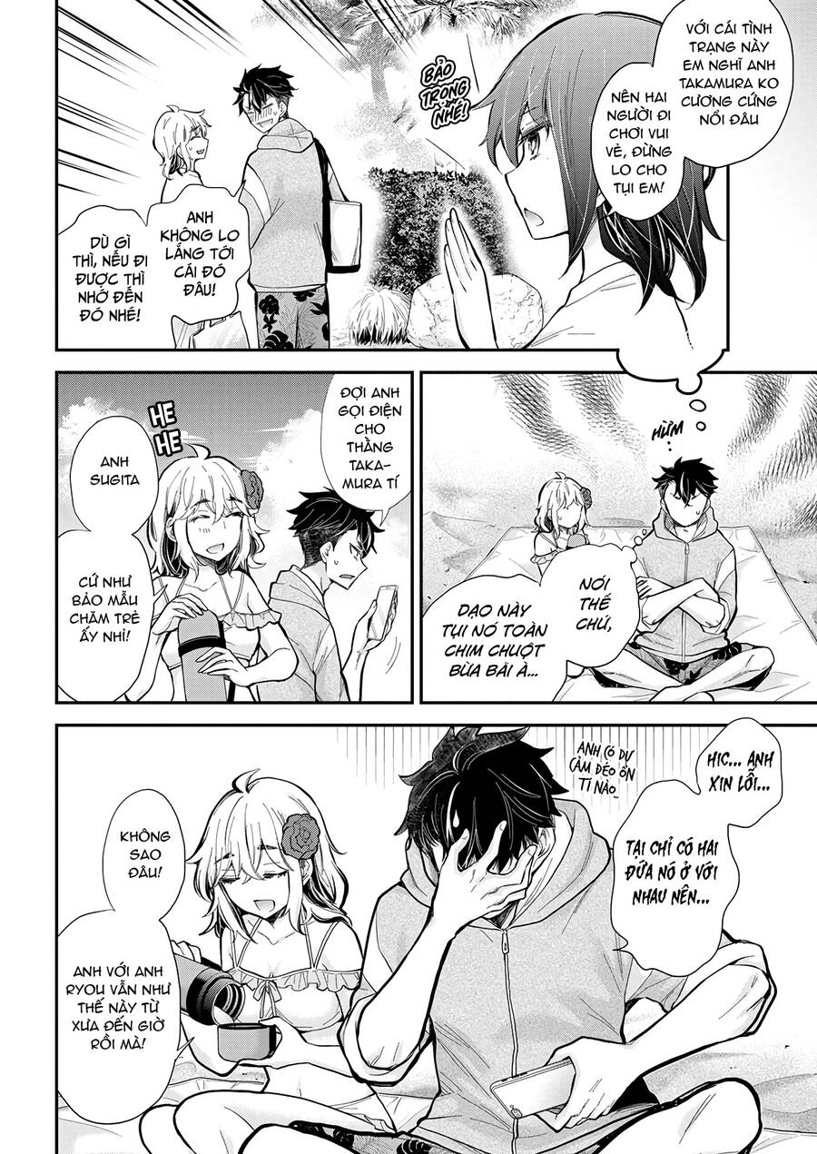 Henjo - Hen Na Joshi Kousei Amaguri Chiko Chapter 120 - 6