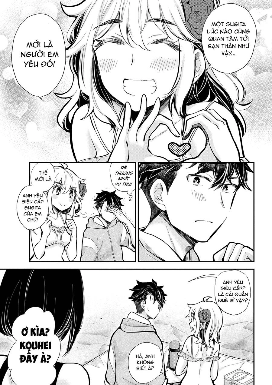 Henjo - Hen Na Joshi Kousei Amaguri Chiko Chapter 120 - 7