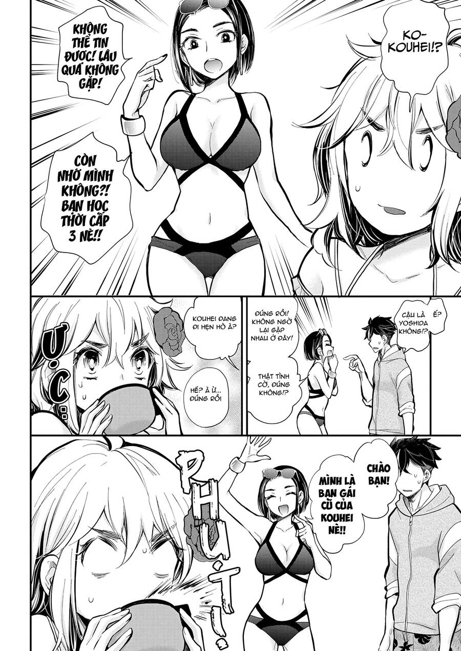 Henjo - Hen Na Joshi Kousei Amaguri Chiko Chapter 120 - 8