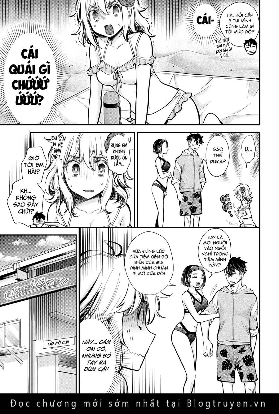 Henjo - Hen Na Joshi Kousei Amaguri Chiko Chapter 120 - 9