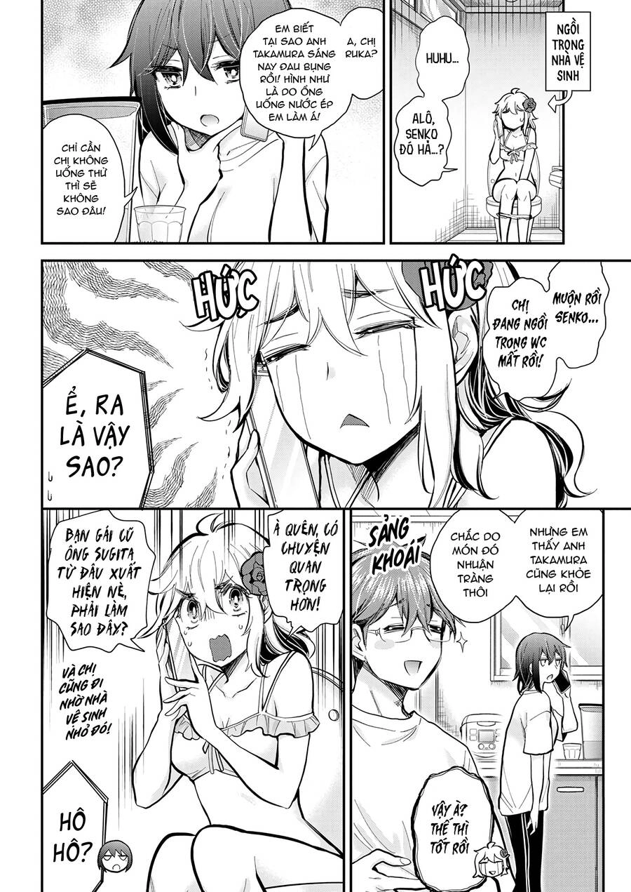 Henjo - Hen Na Joshi Kousei Amaguri Chiko Chapter 120 - 10