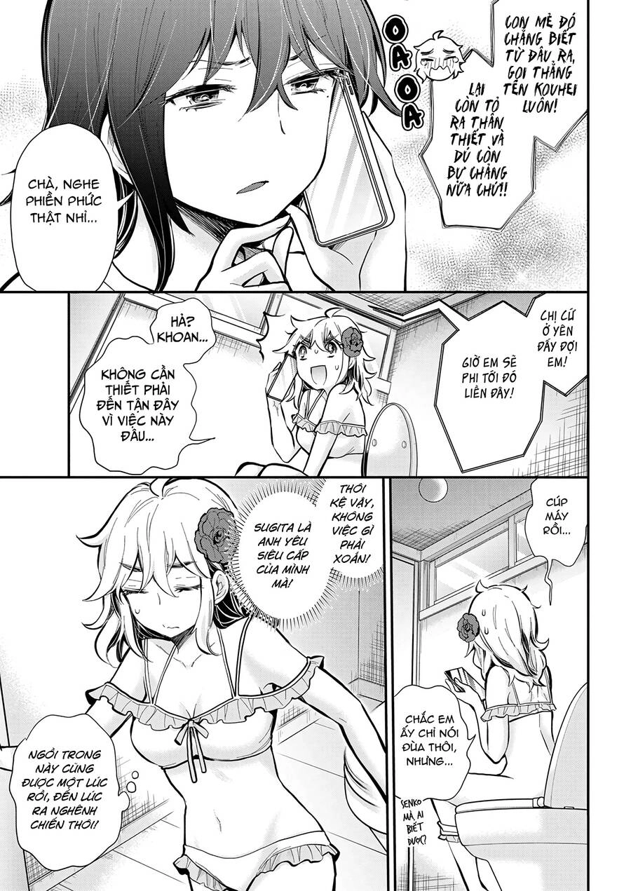 Henjo - Hen Na Joshi Kousei Amaguri Chiko Chapter 120 - 11